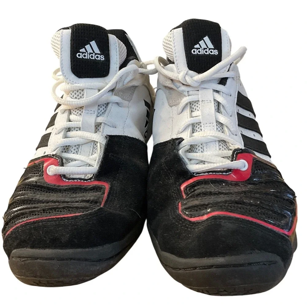 Vintage 2000s Adidas Barricade Tennis Shoes Sportswear Y2K Athletic Streetwear